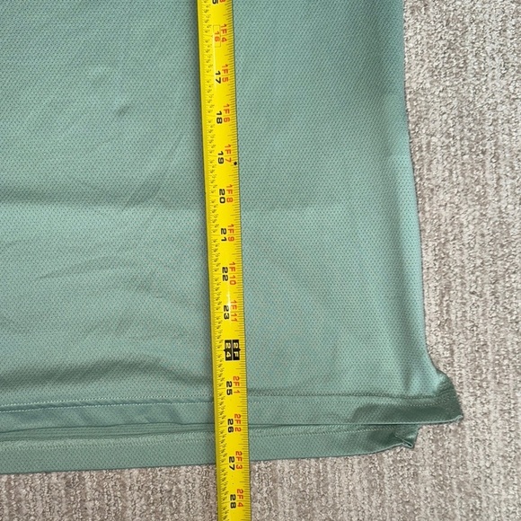 Nike Dri-FIT Sport Clash Mesh Tee – Mint Green – Long Sleeve – Men's Medium - Picture 8 of 13